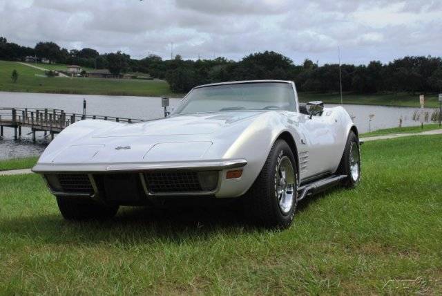 MARTINSRANCH 70 Corvette Convertible (1) 